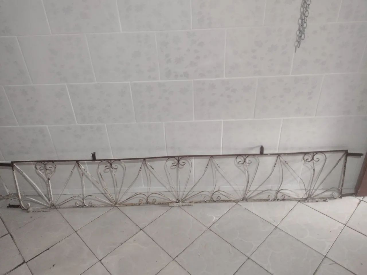 Grade de ferro para ventilação - 2,60 X 0,40 - Foto 4