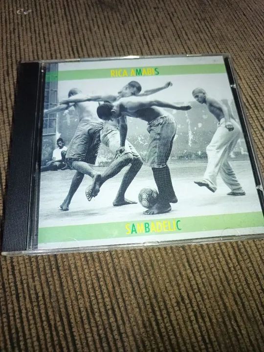 Cd Rica Amabis Sambadelic