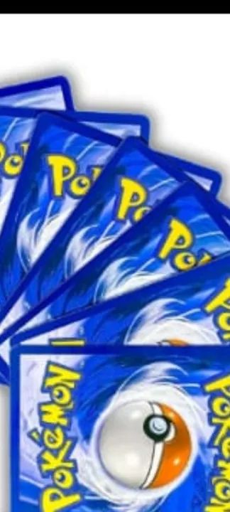 Lote de cartas pokémon original 10 unidades pra coleção  - Foto 2