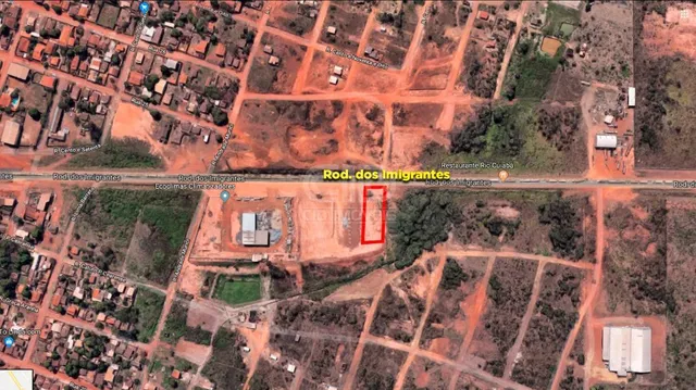 Terreno para alugar de 1088 m² na Rodovia dos Imigrantes
