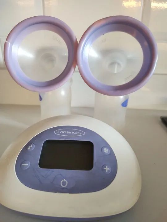 Bomba extratora de leite elétrica 