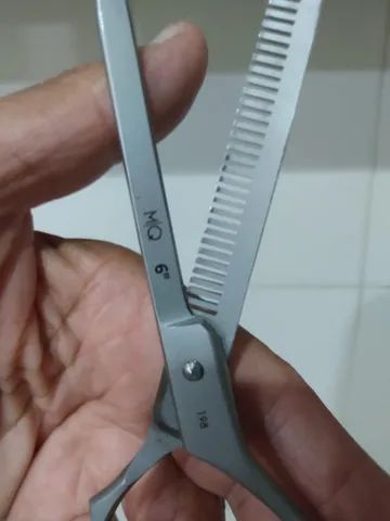 Tesoura Profissional Talent Dentada MQ 6 Hair Desfiadora - Usada 