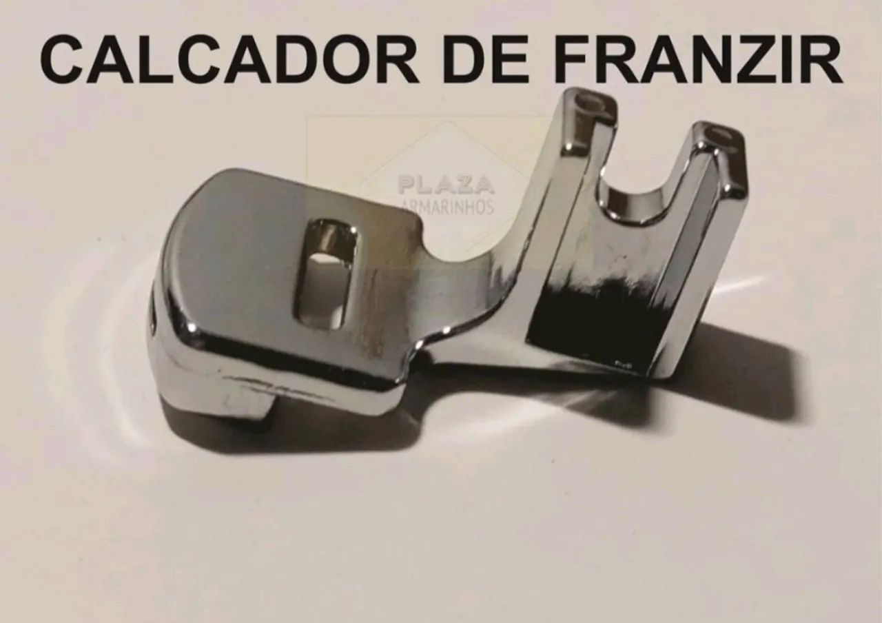 Sapata calcador franzidor de costura doméstica  - Foto 6