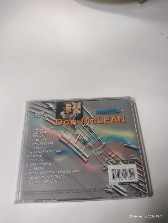 The Essentials of Don McLean - CD - Foto 2