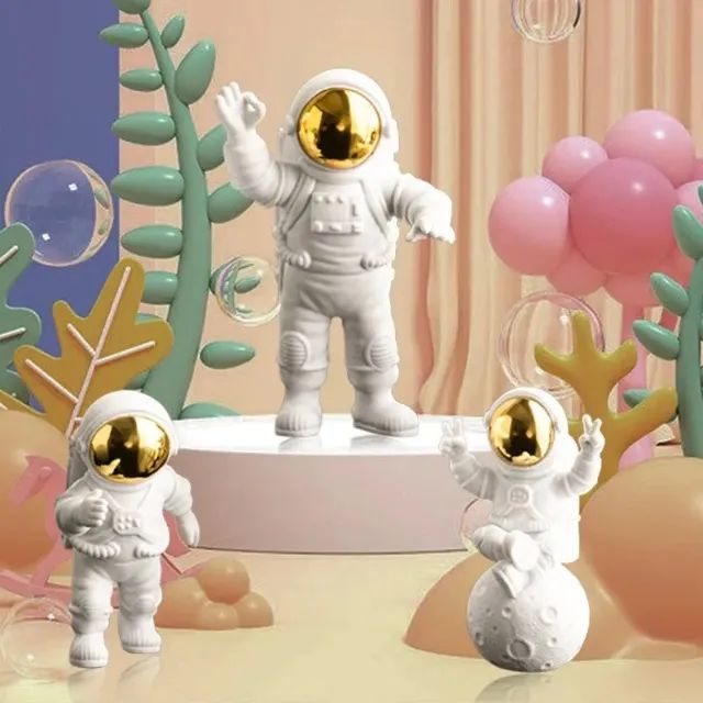 Mini astronautas com lua - Foto 4