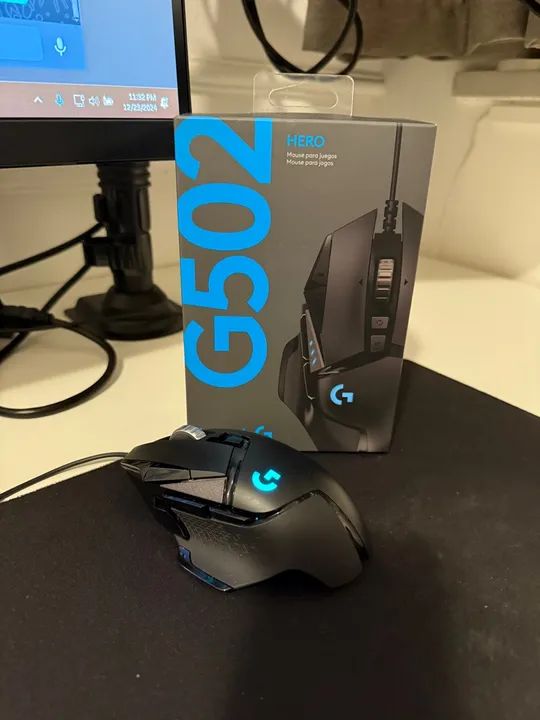 Mouse Gamer Logitech G502 HERO