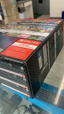 Nintendo Switch Oled - aceito seu console como entrada - Foto 3