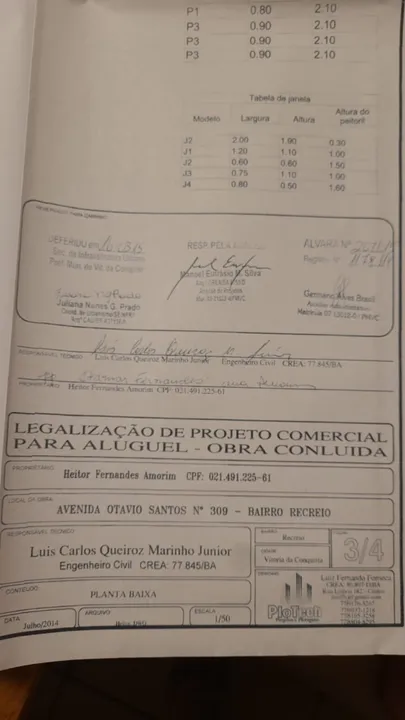Clínica para locação na Avenida Otávio Santos