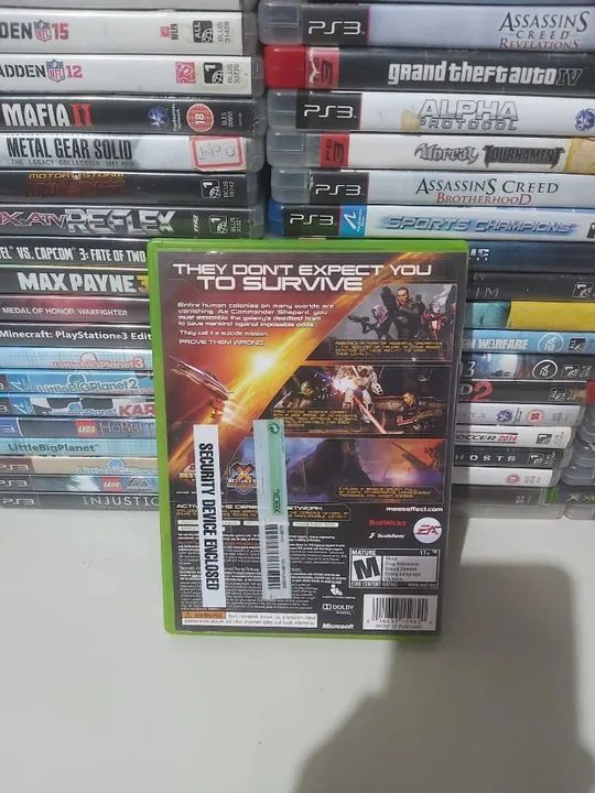 Jogo XBOX 360 Mass Effect 2 - Foto 4