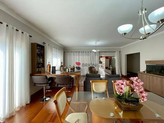 Casa à venda com 465m² de área construída e 4 dormitórios, Condomínio Royal Park (Zona Sul - Foto 4