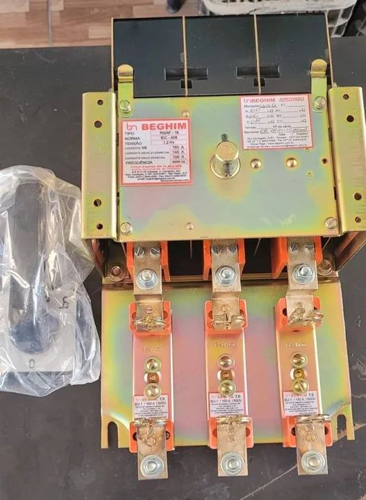 Chave Interruptora RGAF-16 BEGHIM