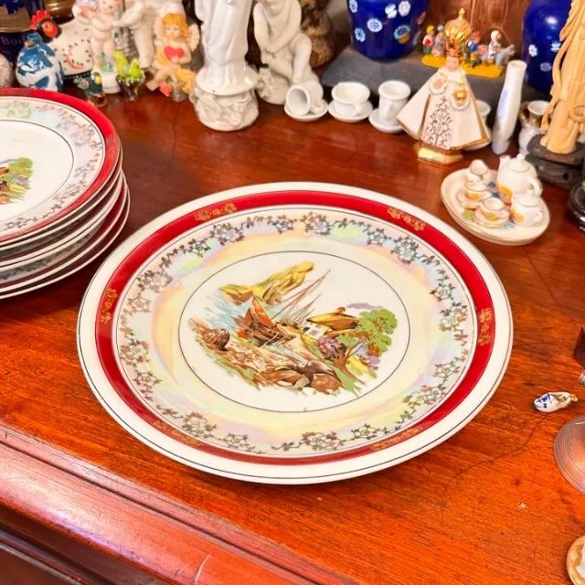 Conjunto de sobremesa porcelana Mauá - Foto 5