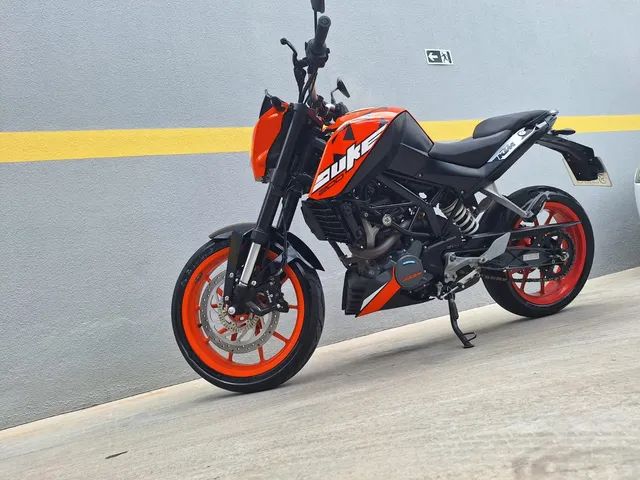 Duke 125 clearance olx