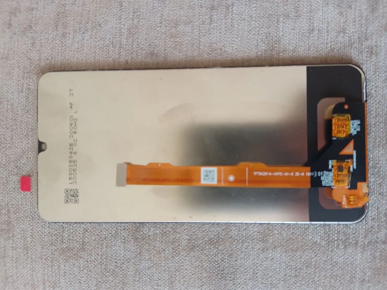 Tela mais touch Umidigi A5 Pro