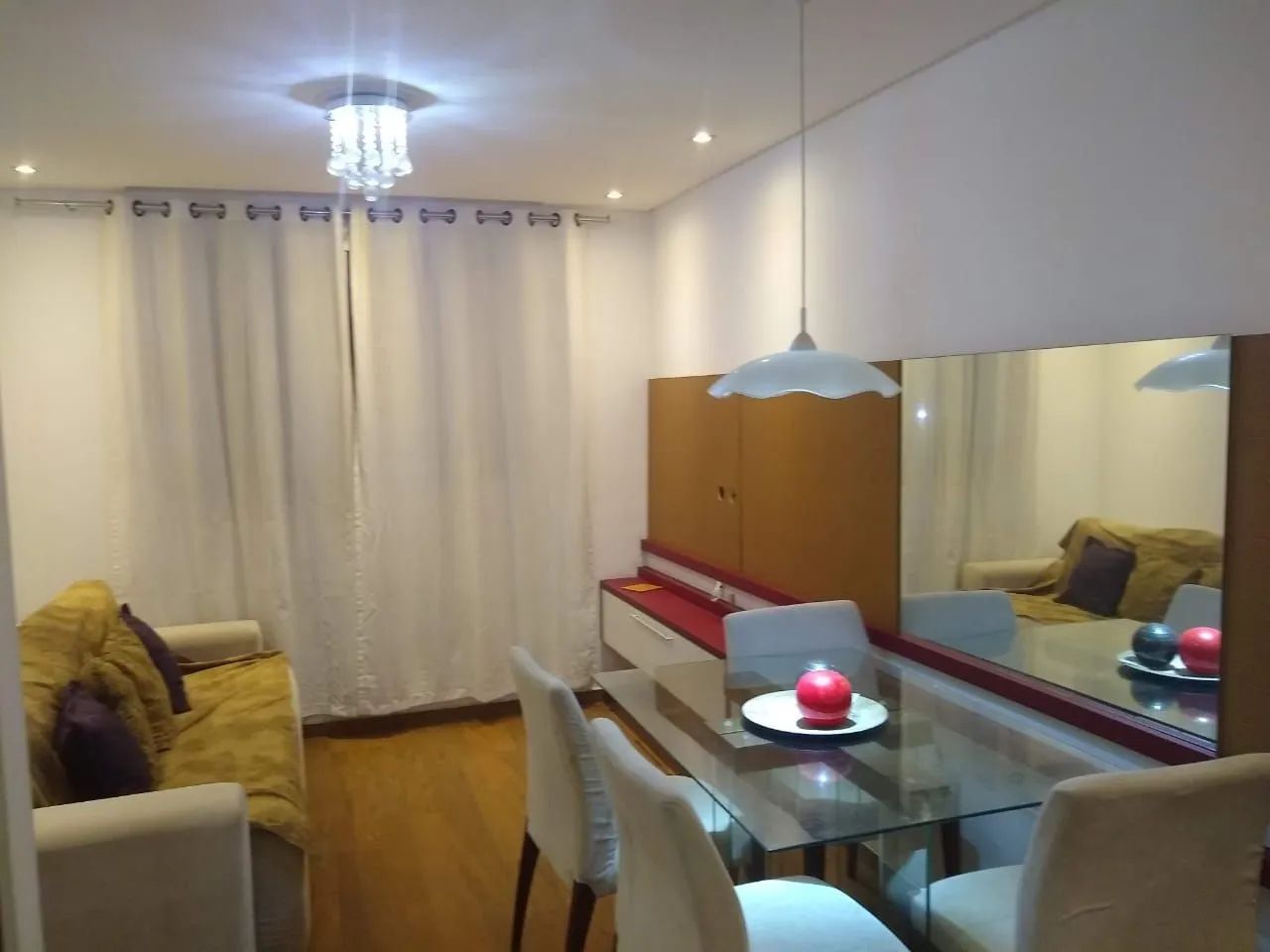 Apartamento com 2 quartos e 1 banheiros condomínio vila Cantuária. 1° andar nascente. - Foto 12