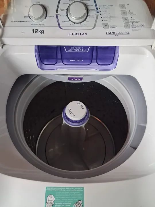Máquina de lavar roupa Electrolux 12 kg