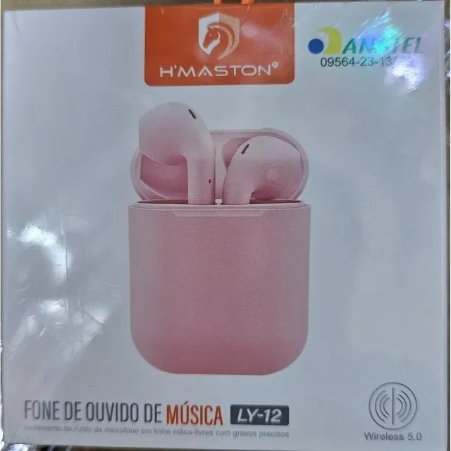 Fones de Ouvido Sem Fio Bluetooth H Maston LY-12 - Foto 6