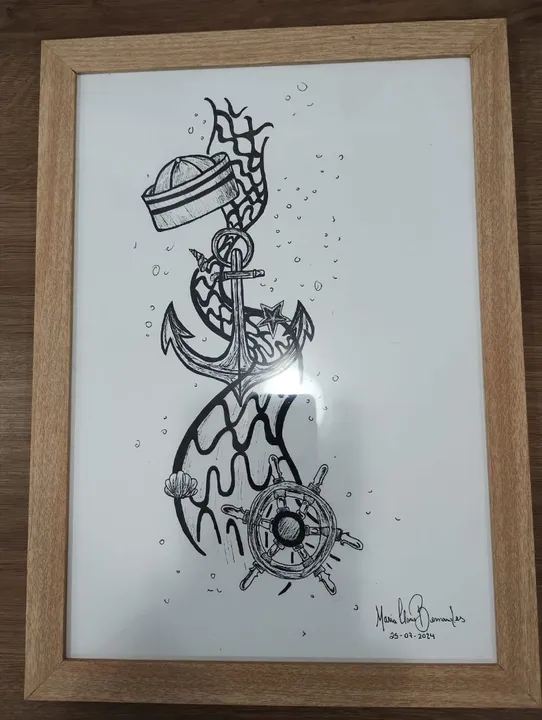 Quadro dos orixas (Leiam a descrição)
