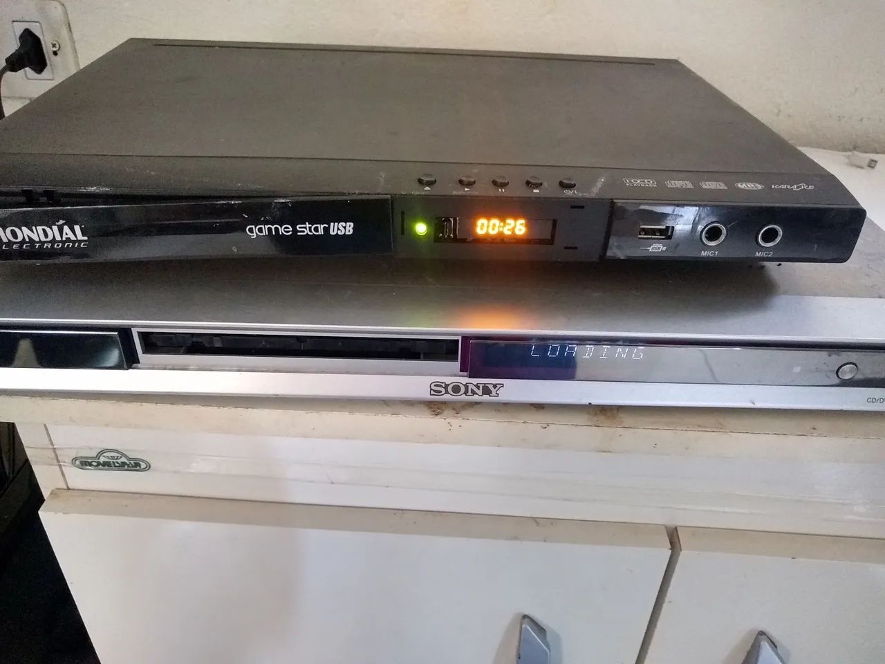 DVD Player Mondial Game Star USB