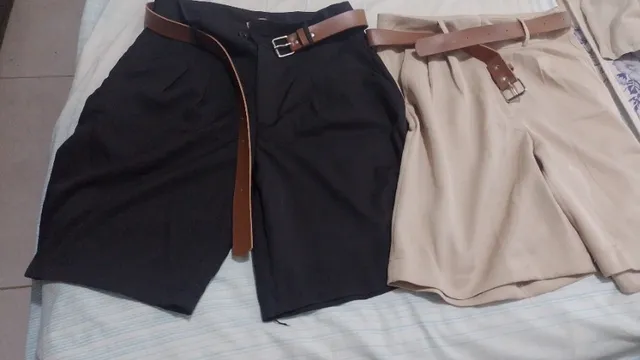 Bermudas social feminino  +20 anúncios na OLX Brasil