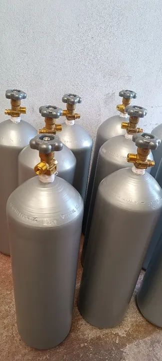 Cilindro de Co2 de 4 ou 6 kilos - Foto 2