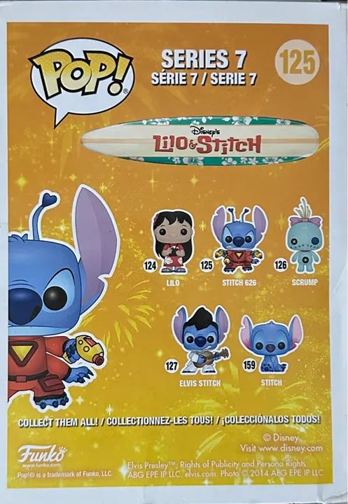 Funko Pop Stitch 626 - Disney - Foto 2