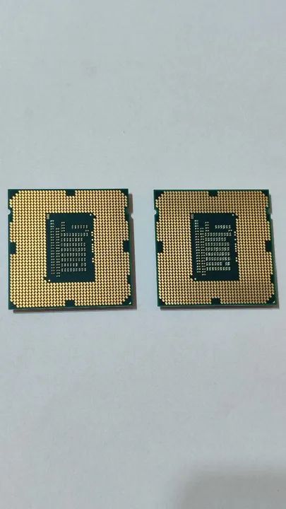 Dois processadores Intel I3 3220,3240  lga 1155. - Foto 2