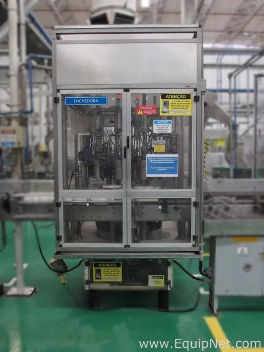 Envasadora Rotativa 12 Bicos - Foto 5