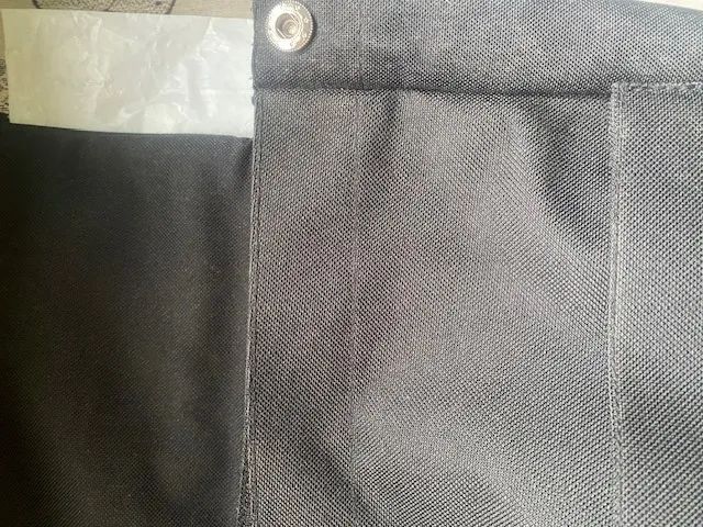 mochila estilo bolsa cor preta - Foto 5