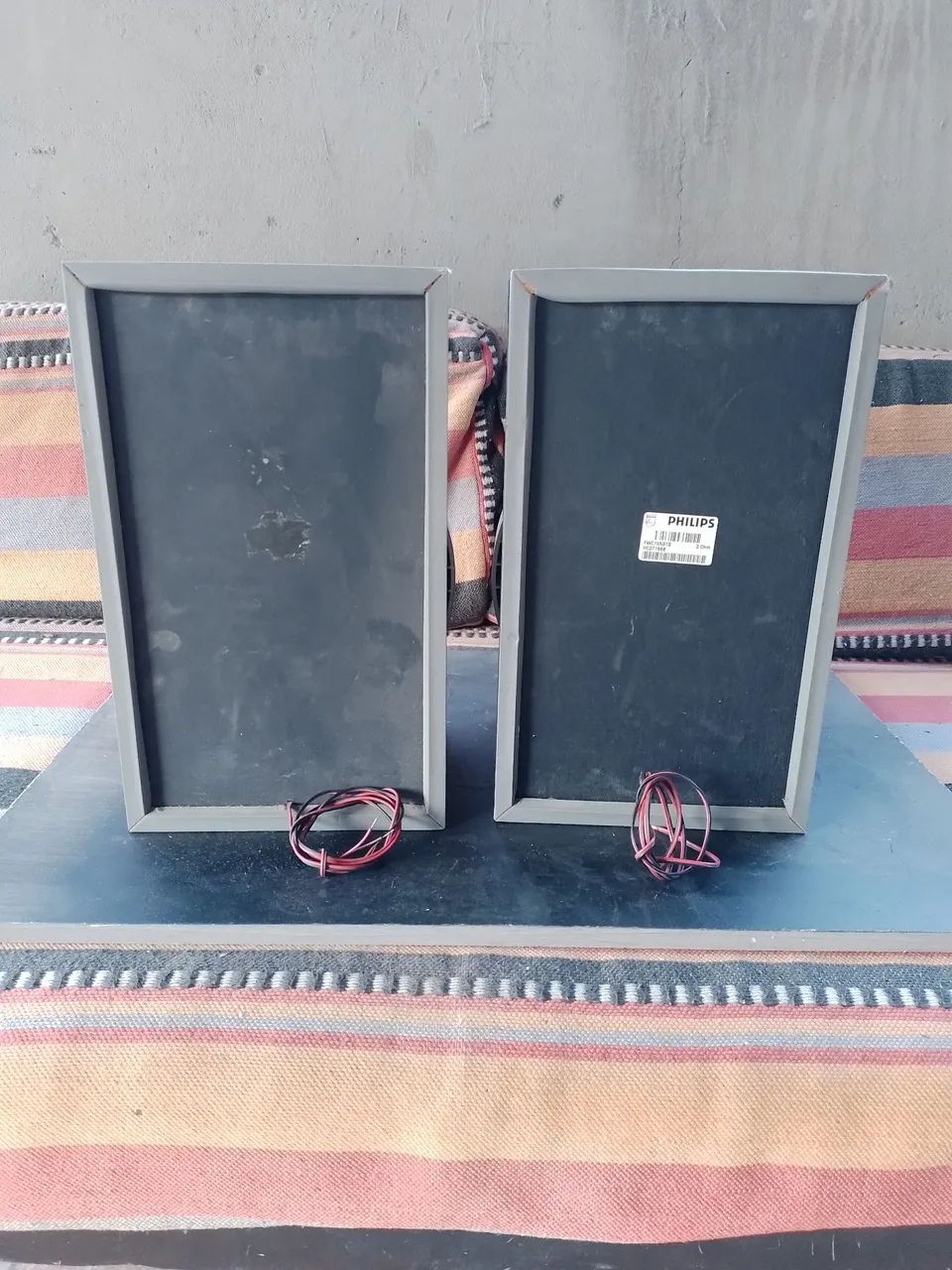 Par de Caixas Philips Fwc 155B19 3 Ohms  - Foto 4