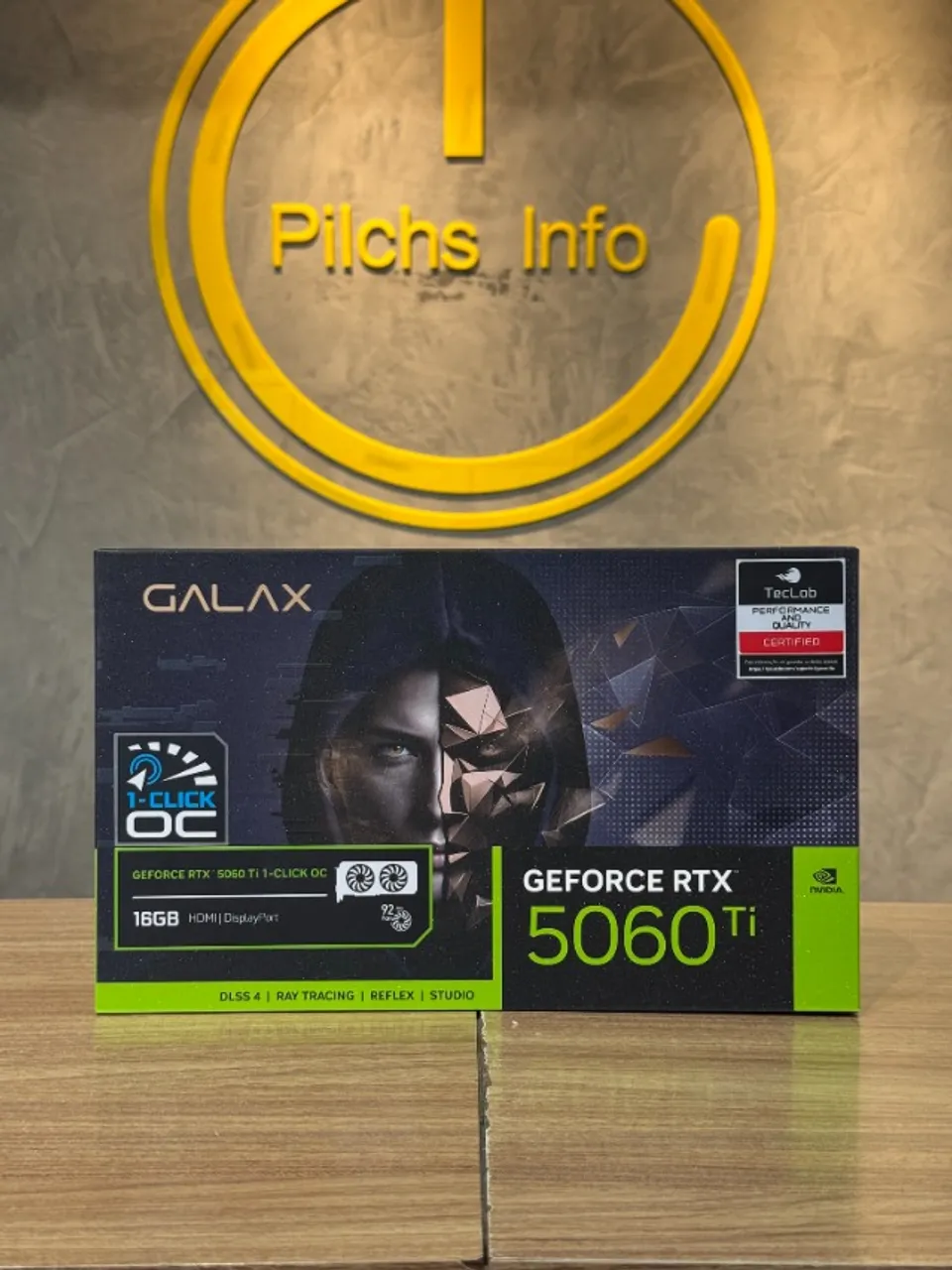 RTX 5060TI 16GB Galax NOVO - Loja Física - Garantia - Olx Pay
