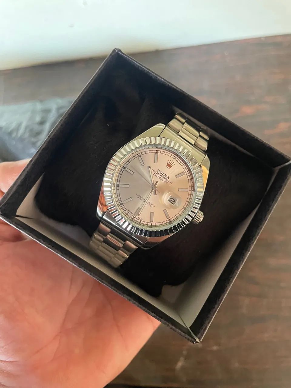 Relógio Rolex Oyster Perpetual Datejust - Foto 3