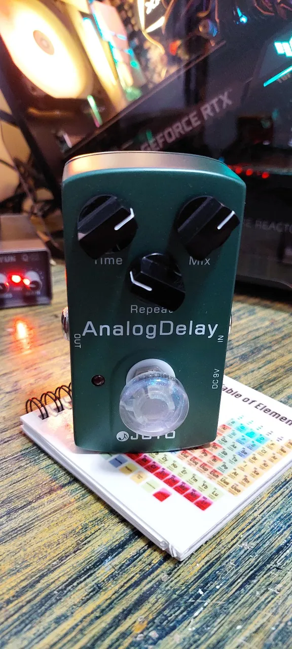 Pedal de Delay Analógico JOYO Analog Delay