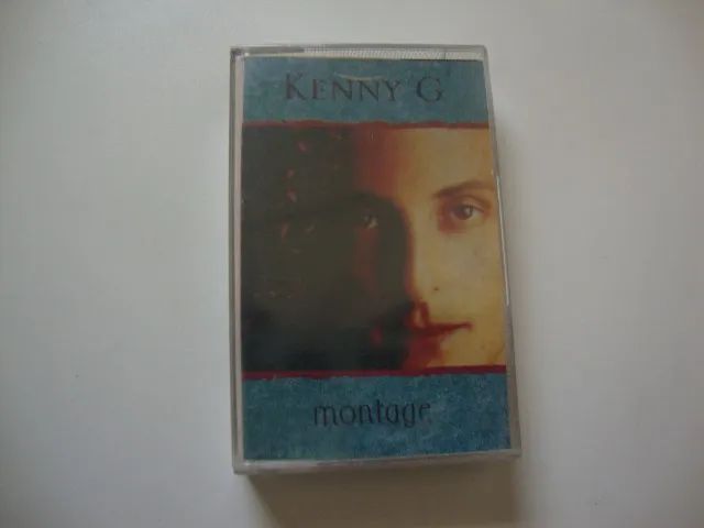 Fita K-7 Kenny G - Montage ano 1992 .