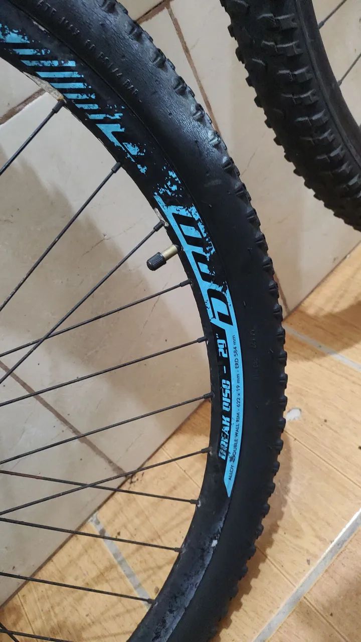 Rodas de bicicleta aro 29 - Foto 2