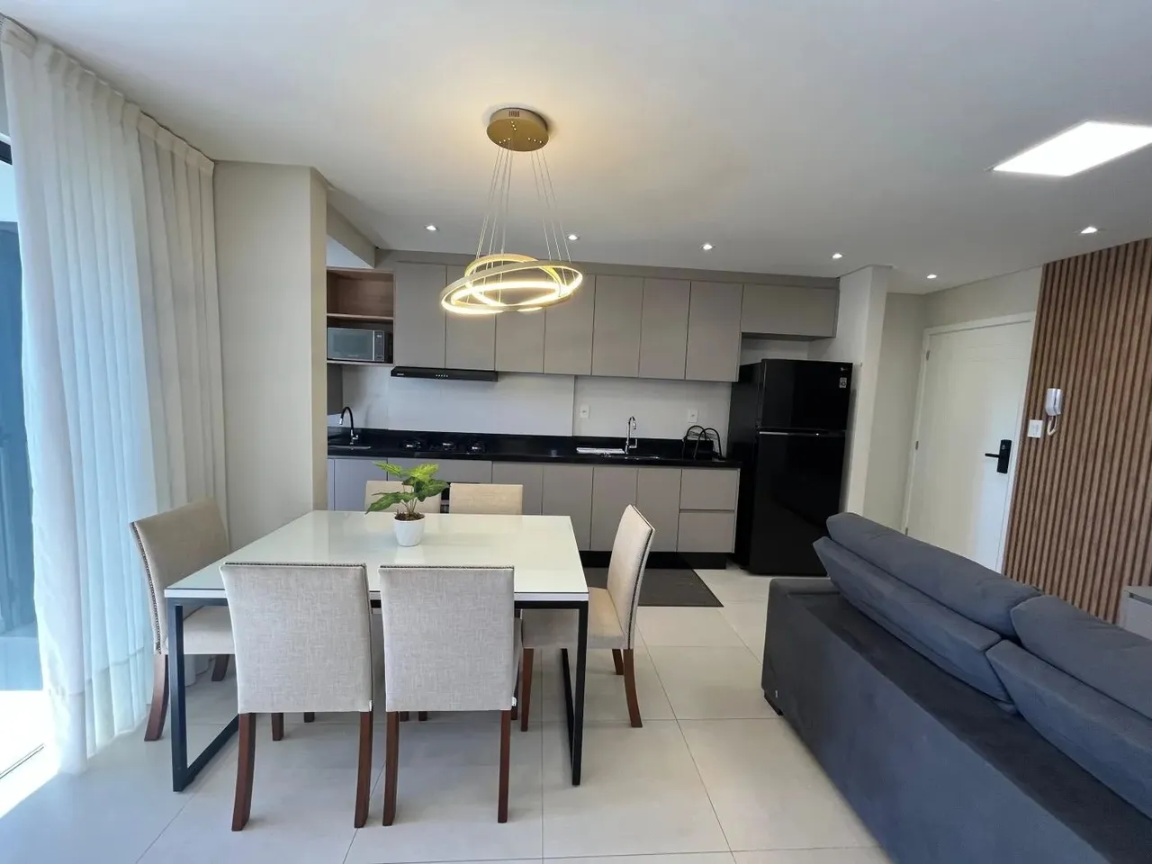 Apartamento para Locação em Itajaí, Praia Brava de Itajaí, 2 dormitórios, 1 suíte, 1 banhe