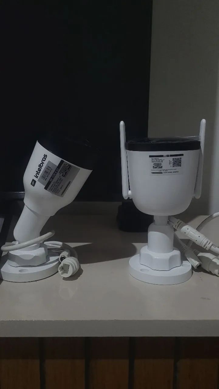 Cameras Intelbras Im5-S / VIP 1230 B G3 (semi novas) 