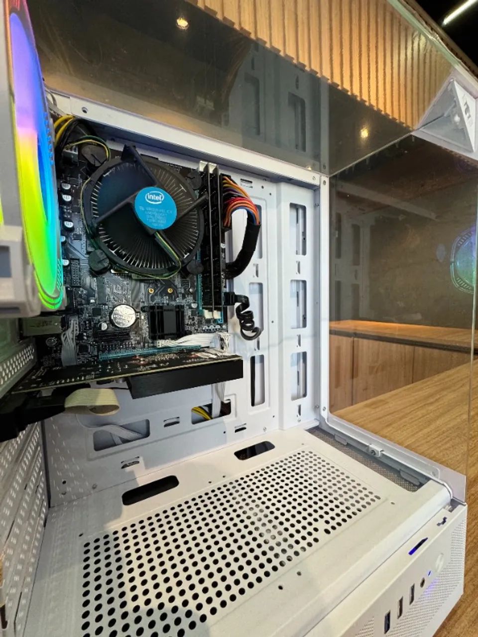 PC Gamer Intel Core i5 4570 + GT 730 4GB- Loja Física - Garantia - Até 18x - Foto 3