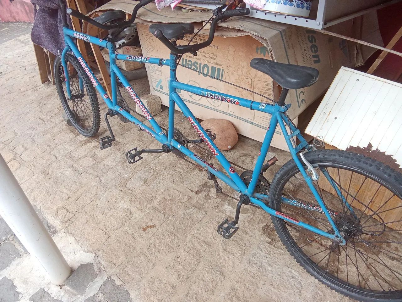 Bicicleta Tandem Brisk Sundown - Foto 3