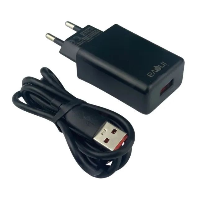 Carregador Micro Usb V8 20w Preto - Foto 4