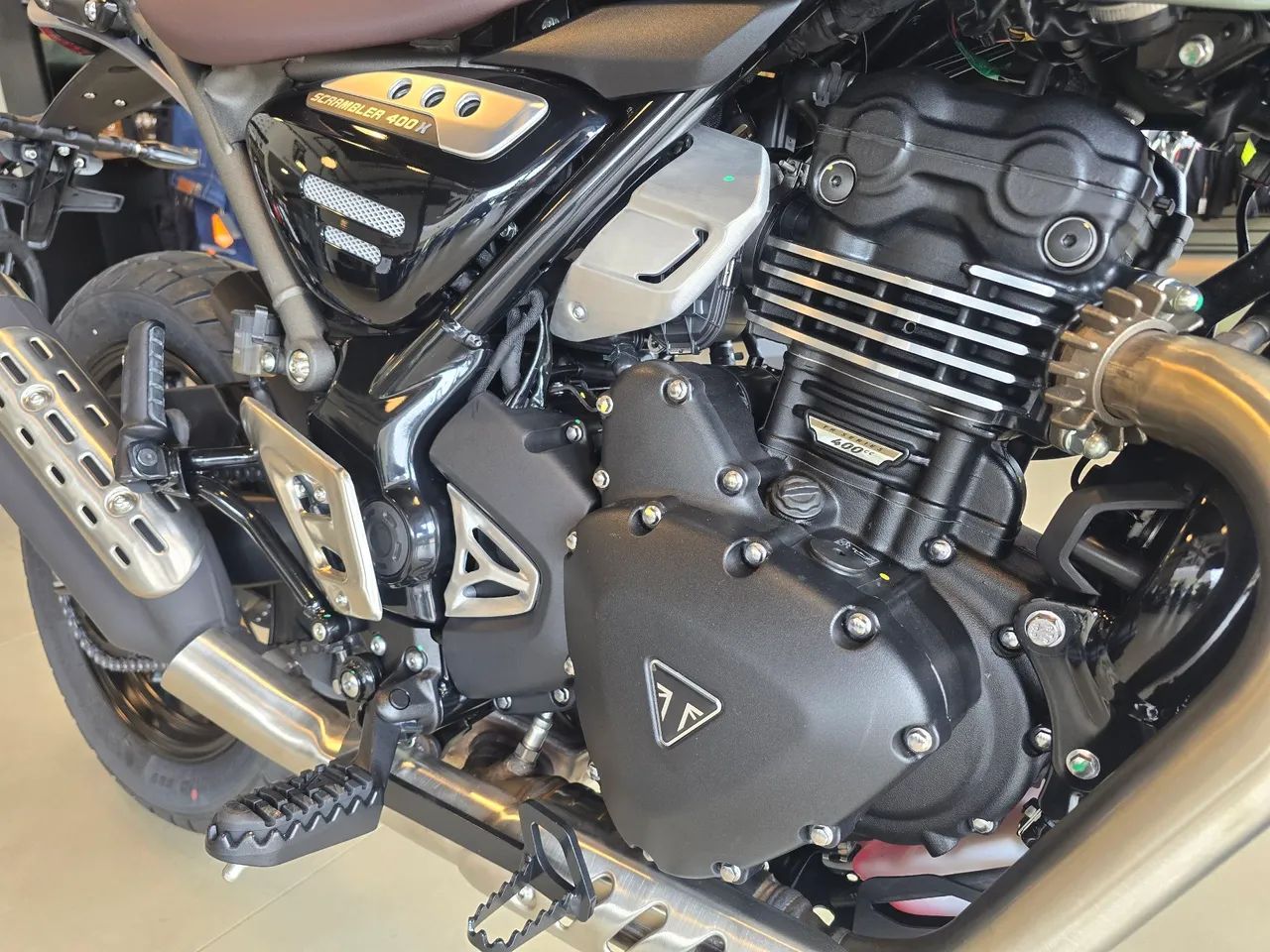 Scrambler 400x - Foto 4