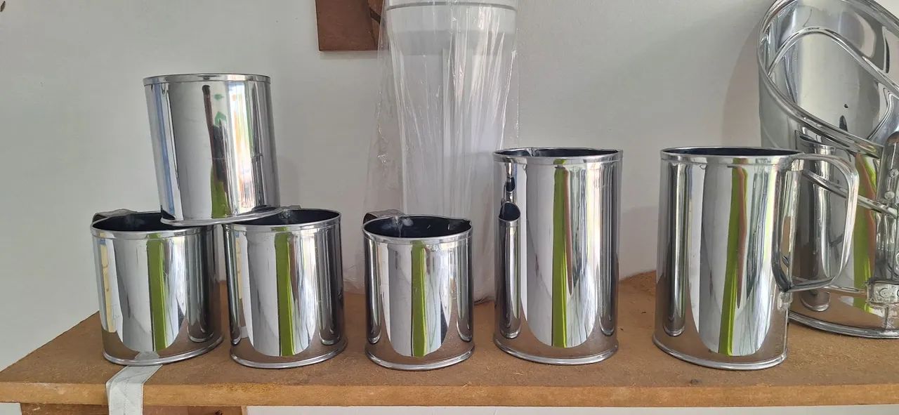 Medidores de Inox para açai  - Foto 2