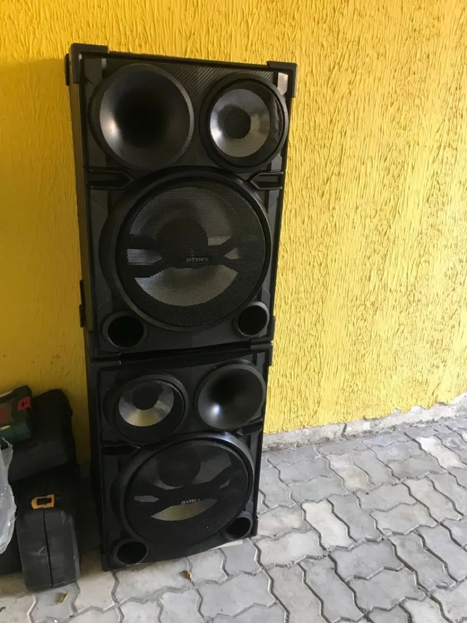 Caixas de Som Sony Potentes - Perfeitas para Festas! - Foto 3