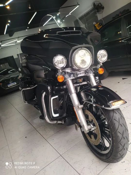 Harley Davidson ultra limited motor 114 - Foto 12