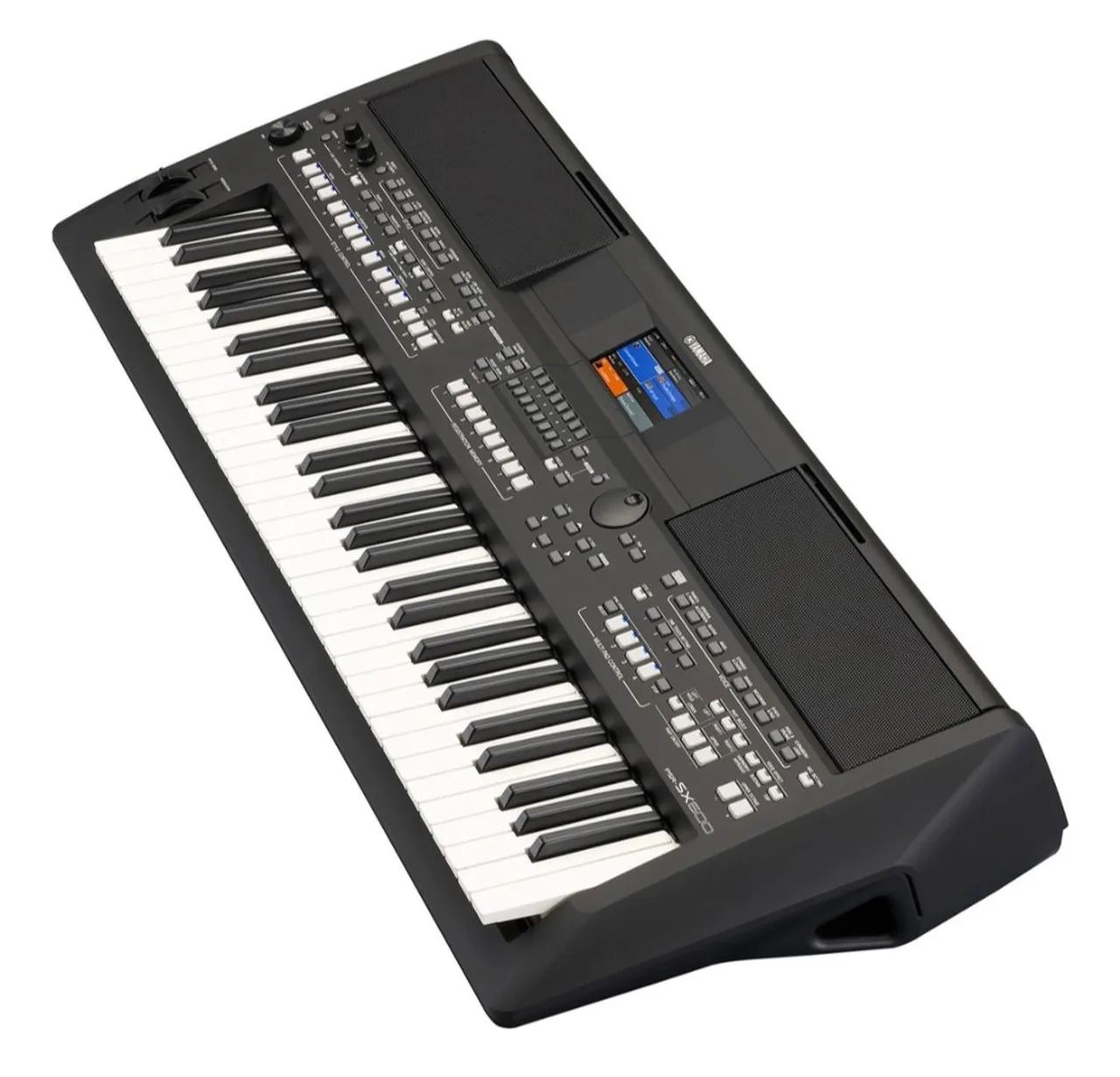 Teclado Yamaha PSR-SX600 - Novo - Foto 4