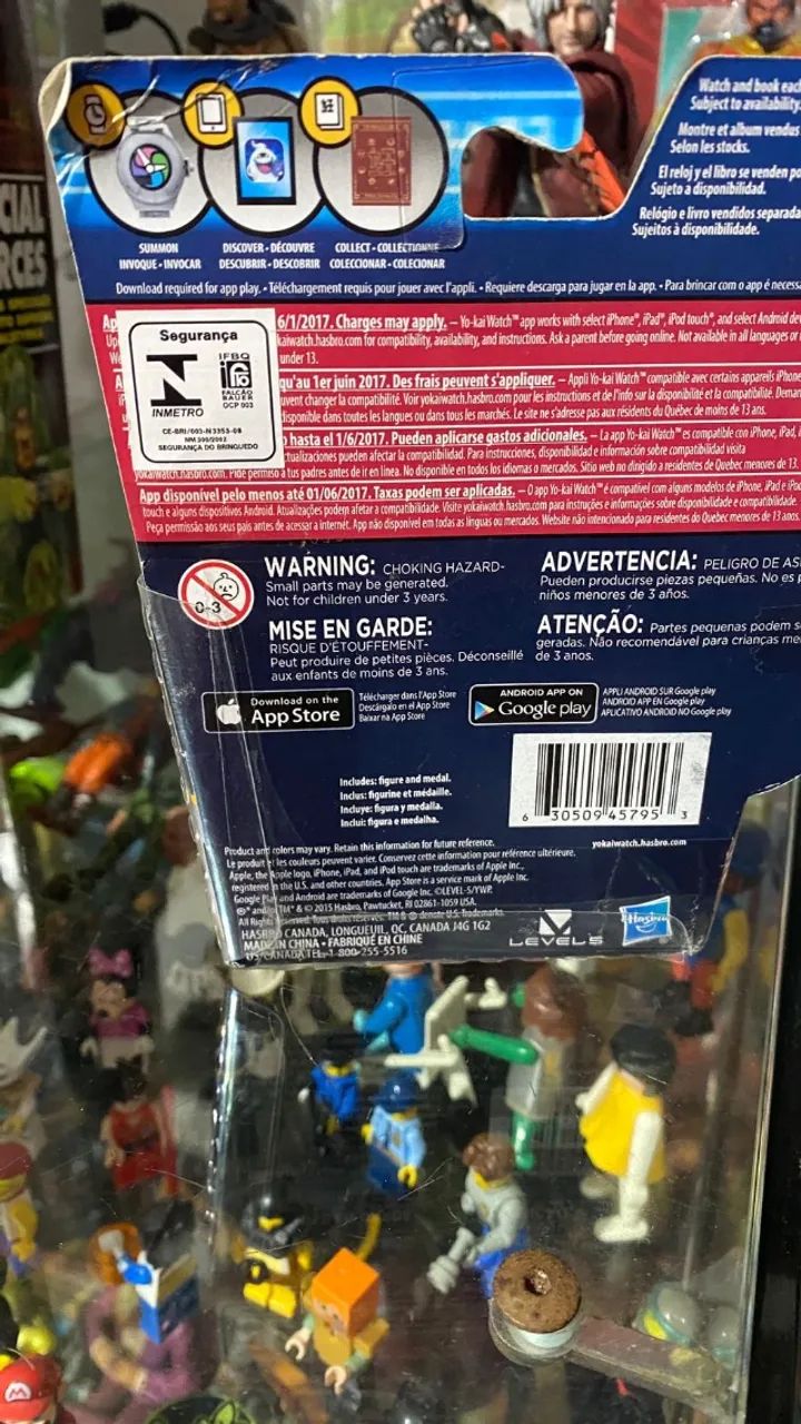 Yo-kai Watch Whisper Lacrado Original Hasbro - Brinquedos e Jogos