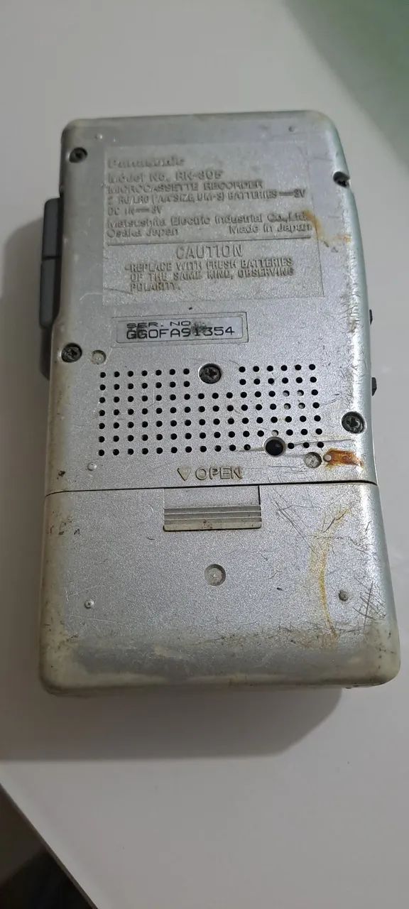 Mini Gravador panasonic RN305 - Foto 6