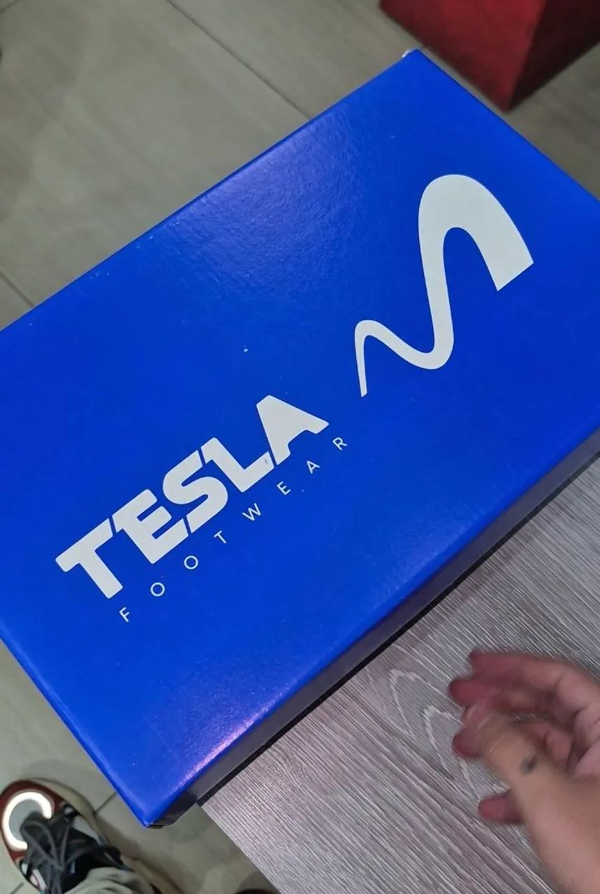 Tênis Tesla Azul - Foto 2