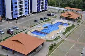 CALHAU: Apartamento para locação no Grand Park Águas - Ilha de São Luís-Ma
