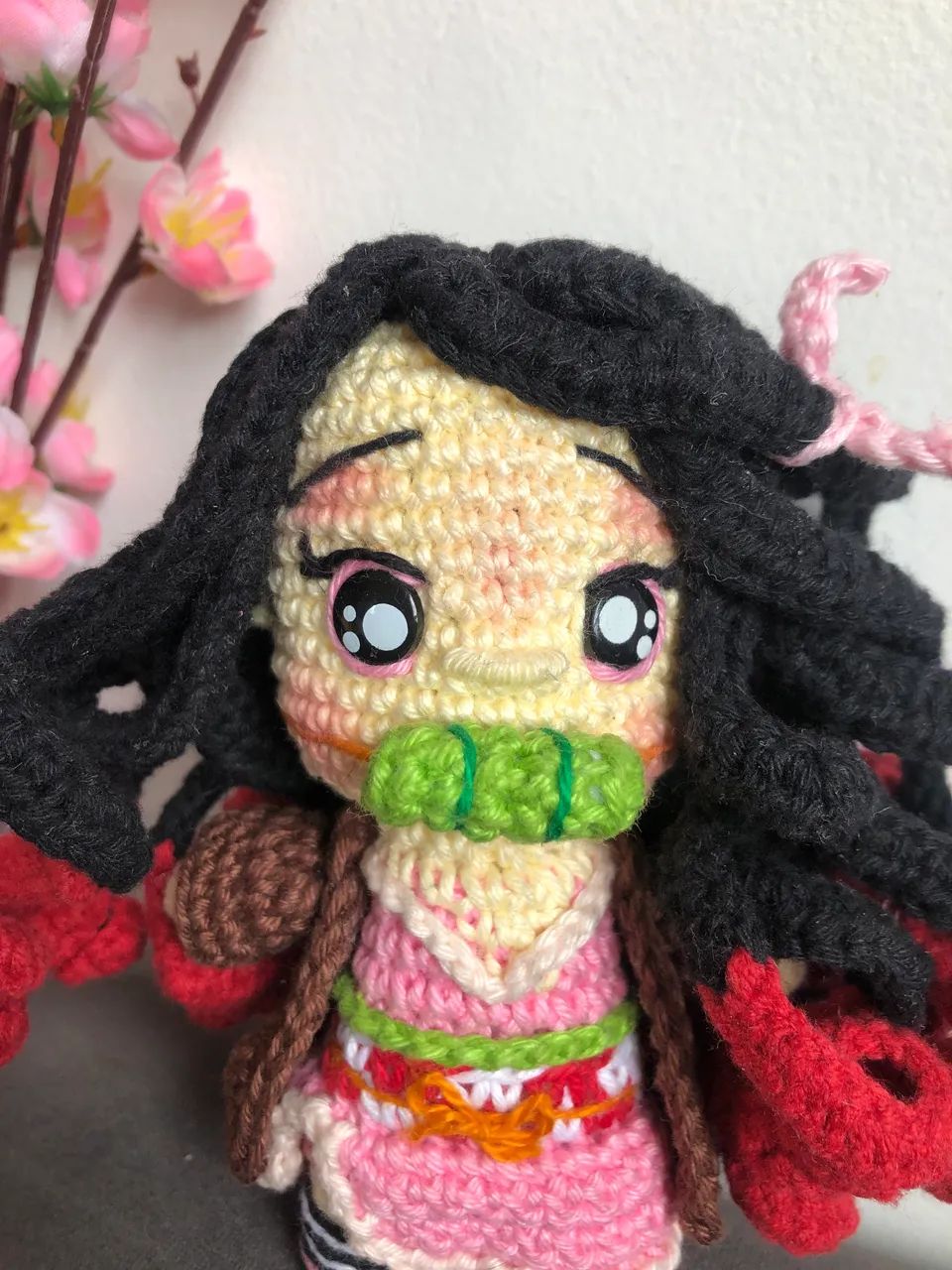 Amigurumi Nezuko Kamado - Foto 3